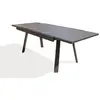 Image de Table de jardin 8 places en aluminium
