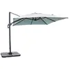 Image de Parasol avec pied excentré en acier