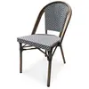 Image de Fauteuil de jardin empilable en aluminium