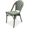 Image de Fauteuil de jardin empilable en aluminium