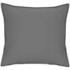 Image de Taie d'oreiller coton gris 50x70 cm