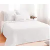 Image de Parure de lit en double gaze de coton gaze de coton/coton blanc