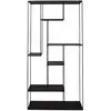 Image de Etagère en métal h180 cm 8 niches expo