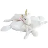 Image de Coffret doudou plat licorne or Le doudou (22 cm)