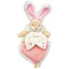Image de Doudou Lapin de sucre rose