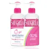 Image de Saugella Girl Soin lavant intime féminin extraits Malva dès 3ans - 2x200ml