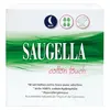 Image de Saugella Cotton Touch Serviettes Hygiéniques Nuit avec Ailettes - Pack de 12