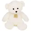 Image de Peluche ours câlin crème 21 cm