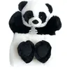 Image de Marionnette à main panda 25 cm