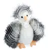 Image de Peluche poule poulette blanche 20 cm