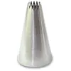 Image de Douille pâtisserie inox cannelée