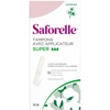 Image de Saforelle Protections Tampons Super en Coton Bio avec Applicateur 14 unités