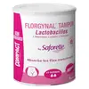 Image de Saforelle Protections Tampon Florgynal Probiotique Normal Avec Applicateur 9 unités
