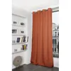 Image de Rideau occultant oeillets orange mc374 140lx260h
