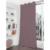 Image de Rideau phonique oeillets gris mc7305 140lx260h moondream