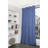 Image de Rideau occultant oeillets bleu mc666 140lx260h