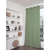 Image de Rideau occultant oeillets vert mc06 140x260