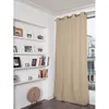 Image de Rideau occultant oeillets beige mc15 140lx260h