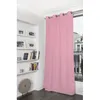 Image de Rideau occultant oeillets rose mc53 140lx260h