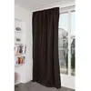 Image de Rideau phonique galon fronceur marron mc610 140x260 moondream