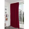 Image de Rideau phonique galon fronceur rouge mc330 140lx260h moondream