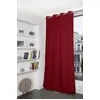 Image de Rideau phonique oeillets rouge mc330 140lx300h moondream