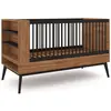 Image de Lit bébé évolutif 70x140 Vintage Noyer
