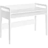 Image de Bureau effet bois Blanc