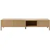 Image de Meuble tv effet bois clair h42