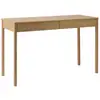 Image de Bureau effet bois clair h75