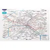 Image de Torchon ratp en coton blanc 72 x 48 cm