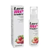 Image de Love To Love Huile de Massage Chauffante et Gourmande Fraise 100ml