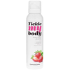 Image de Love to Love Tickle My Body Fraise - Mousse de Massage Crépitante - 150ml
