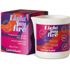 Image de Love to Love Light My Fire Fleur de Lotus - Bougie de Massage - 65g