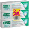 Image de Gum Dentifrice Original White Blancheur Lot de 3 x 75ml