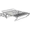 Image de Canapé convertible express 3 places en tissu beige - 160x190cm