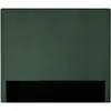 Image de Tête de lit en velours côtelé - 160cm - vert