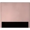 Image de Tête de lit en velours côtelé - 140cm - rose