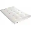 Image de Matelas futon coton traditionnel, 13cm écru 140x200