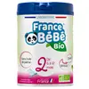 Image de France Bébé Nutrition Lait de Suite 2ème ge Bio 800g