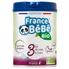 Image de France Bébé Nutrition Lait de Croissance 3ème ge Bio 800g