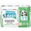 Image de France Bébé Couches écologiques françaises Taille1 - 28 couches