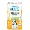 Image de France Bébé Couches écologiques françaises Taille 3 - 54 couches