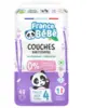 Image de France Bébé Couches écologiques françaises Taille 4 - 48 couches