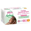 Image de Love & Green Couches Hypoallergéniques T3 4-9kg 52 couches