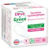 Image de Love & Green Serviettes zéro irritation ultra-absorbantes normal 14 unités