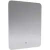 Image de Miroir salle de bains en aluminium transparent 40x60x3.5 cm