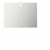 Image de Miroir salle de bains en aluminium transparent 2x80x60cm