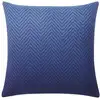 Image de Taie d'oreiller coton bleu 65x65 cm