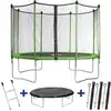 Image de Trampoline en vert Ø 365 m